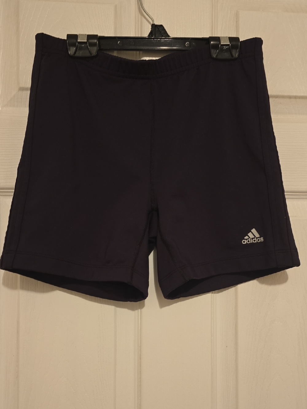 adidas Black Performance Short with Logo